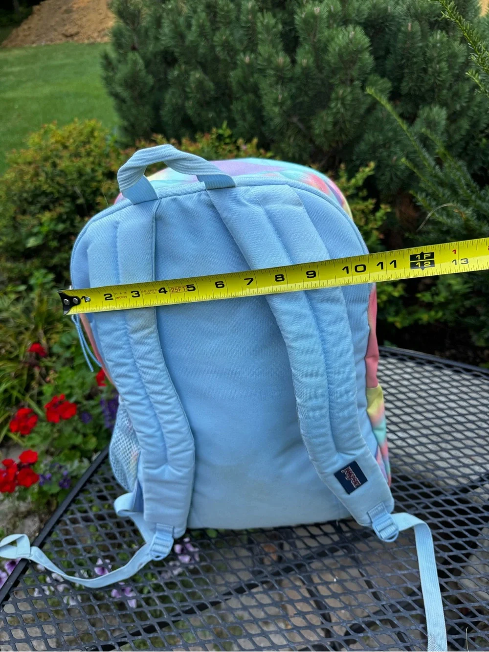 Jansport Pastel Tie-Dye Kids Backpack in Blue, Pink, Purple, Yellow, Green